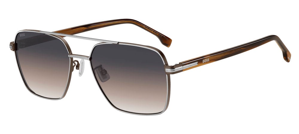 OQPR - 8OQPR BROWN PD B / PR GREY BROWN DOUBLESHADE