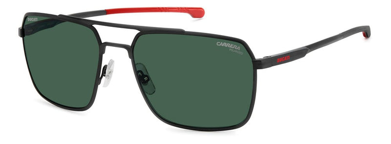 03UC - 003UC MTT BLACK / UC GREEN POLARIZED