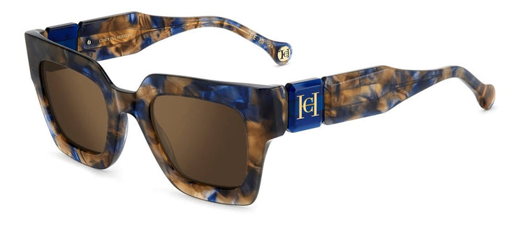 BWVP - JBWVP BLUE HVNA / VP BROWN GOLD MIRROR