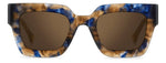 BWVP - JBWVP BLUE HVNA / VP BROWN GOLD MIRROR