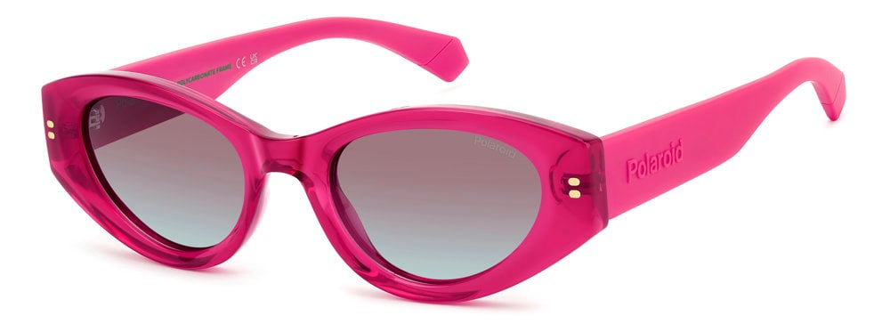 U1JR - MU1JR FUCHSIA / JR BURGUNDY SHADED POLARIZED
