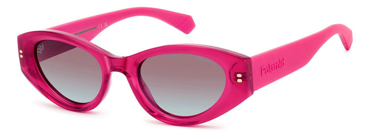 U1JR - MU1JR FUCHSIA / JR BURGUNDY SHADED POLARIZED