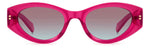 U1JR - MU1JR FUCHSIA / JR BURGUNDY SHADED POLARIZED