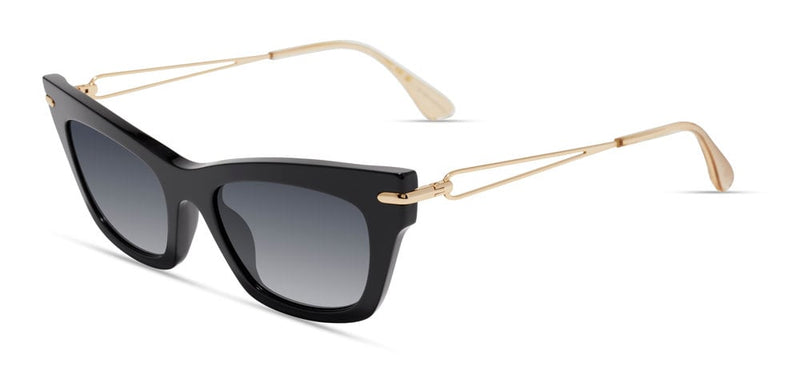 079O - 8079O BLACK / 9O DARK GREY SHADED