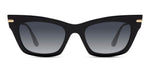 079O - 8079O BLACK / 9O DARK GREY SHADED