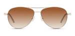 YGJL - 3YGJL LGH GOLD L / JL BROWN SHADED GOLD MIRROR