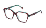 01F1 - RED/GREEN TOP