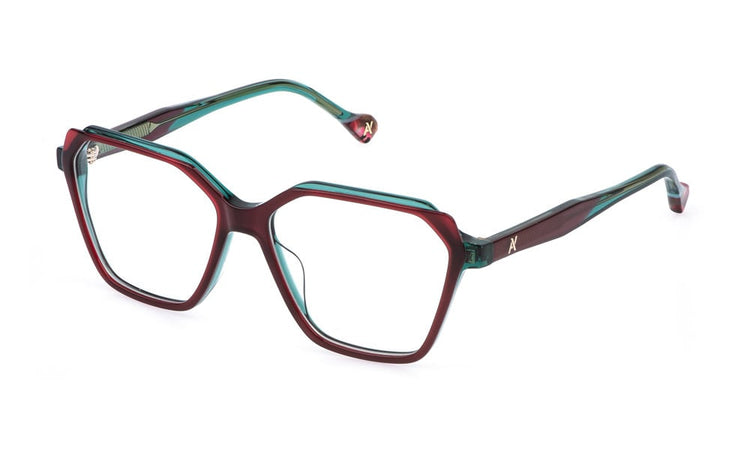 01F1 - RED/GREEN TOP