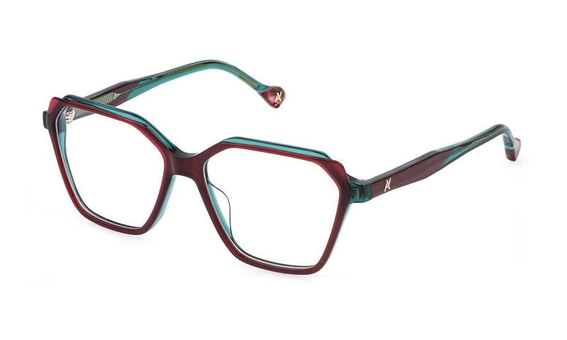 01F1 - RED/GREEN TOP