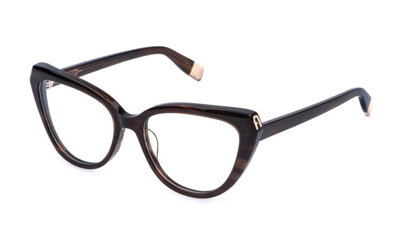 07HL - BROWN STRIPED HAVANA