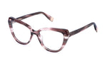 0VBL - STRIPED BROWN/PINK