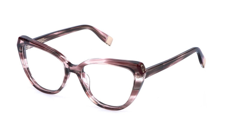 0VBL - STRIPED BROWN/PINK
