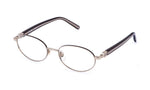 0A76 - ROSE GOLD W BROWN / 