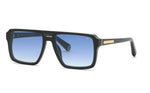 0700 - BLACK W BLUE GRAD. / 