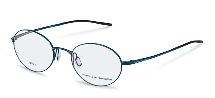 D000 - TEAL W BLACK TIPS