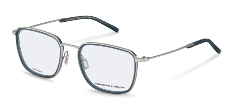 B000 - SILVER W BLUE