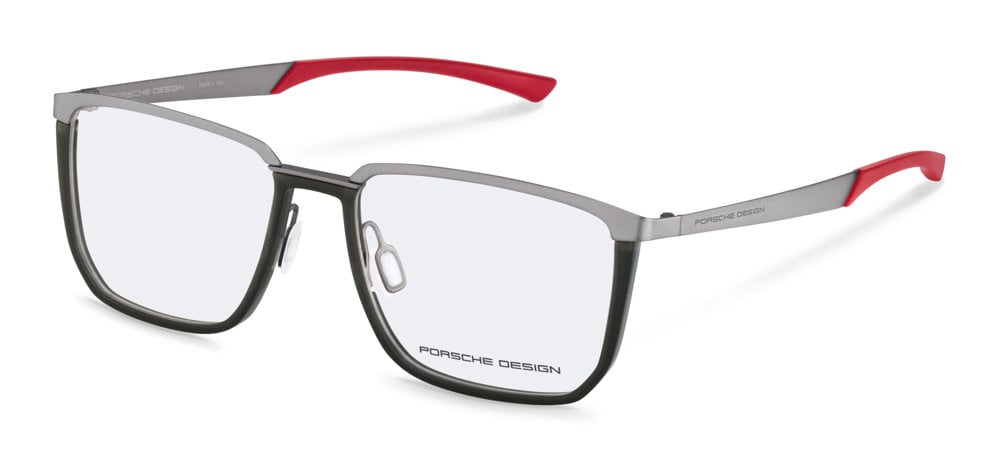 D000 - BLACK W RED TIPS