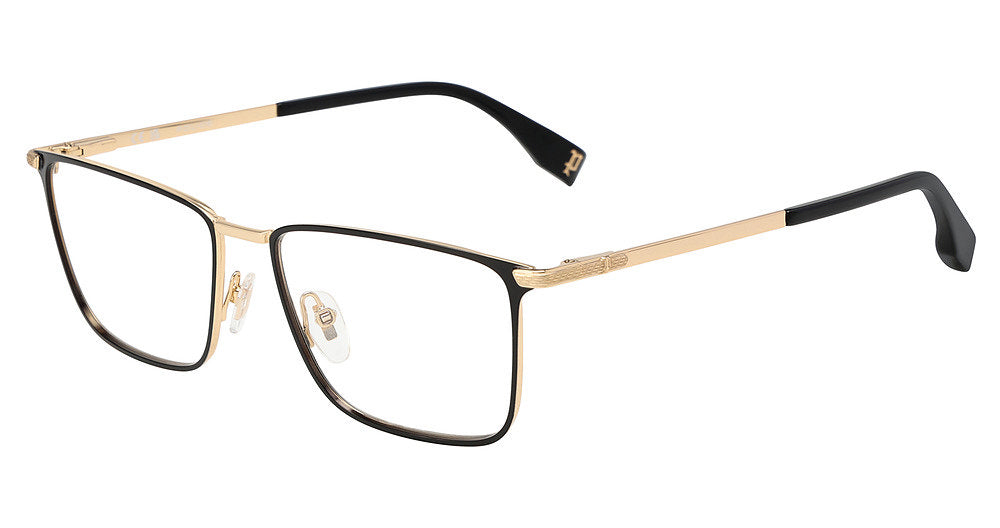 0301 - ROSE GOLD W/BLACK