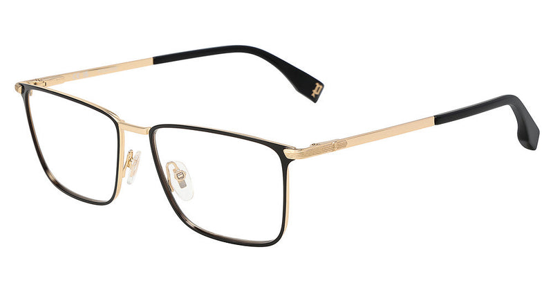 0301 - ROSE GOLD W/BLACK