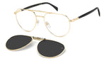 HLM9 - RHLM9 GOLD BLCK / M9 GREY POLARIZED