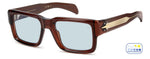 9QSD - 09QSD BROWN / SD BLUE PHOTOCHROMATIC ANTIREFLEX