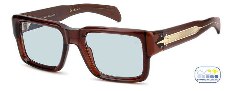 9QSD - 09QSD BROWN / SD BLUE PHOTOCHROMATIC ANTIREFLEX