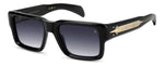 M208 - 2M208 BLK GOLD B / 08 DK BLUE SHADED