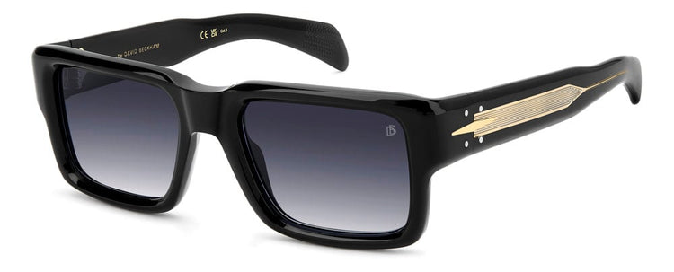 M208 - 2M208 BLK GOLD B / 08 BLUE SHADED