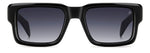 M208 - 2M208 BLK GOLD B / 08 BLUE SHADED