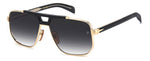 HL9O - RHL9O GOLD BLCK / 9O DARK GREY SHADED