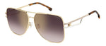 4WYK - 24WYK GDBEIGHV G / YK GOLD MIRROR ON BURGUNDY SHADED