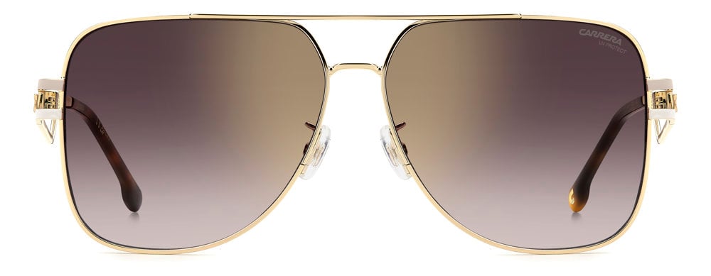 4WYK - 24WYK GDBEIGHV G / YK GOLD MIRROR ON BURGUNDY SHADED