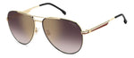 OAYK - NOAYK GOLD BRGN / YK GOLD MIRROR ON BURGUNDY SHADED