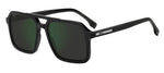 07I8 - 807I8 BLACK / I8 GREY HIGH CONTRAST GREEN MIRROR ANTIREFL