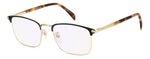 462Y - I462Y MT BK GD / 2Y BLUE MIRROR
