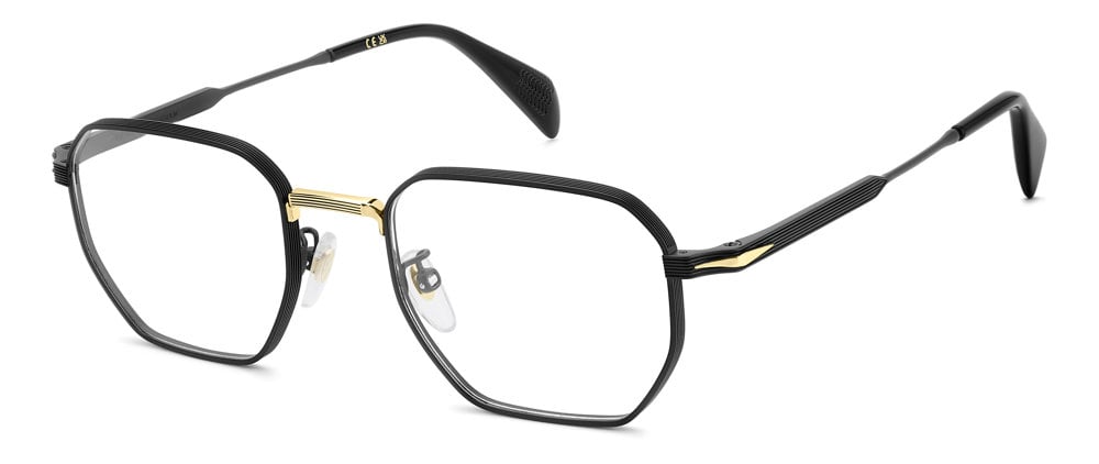462Y - I462Y MT BK GD / 2Y BLUE MIRROR