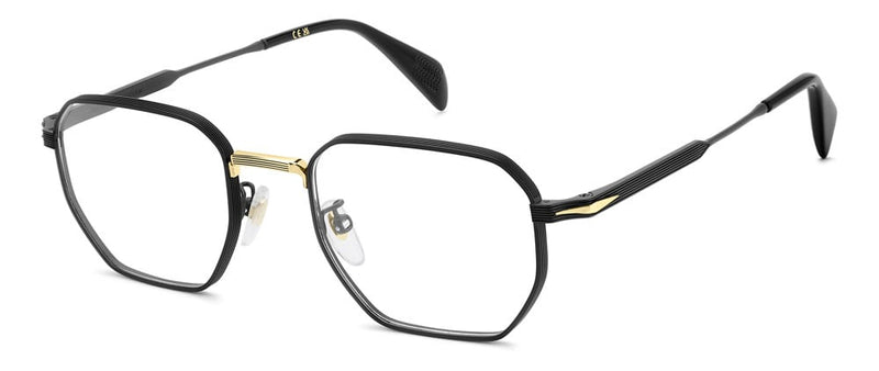 462Y - I462Y MT BK GD / 2Y BLUE MIRROR