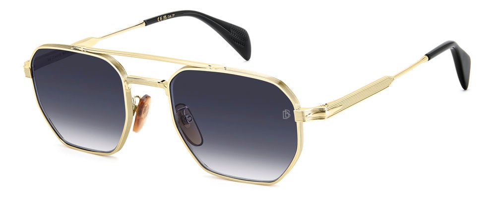 HL84 - RHL84 GOLD BLCK / 84 BLUE SHADED ANTIREFLEX