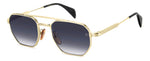 HL84 - RHL84 GOLD BLCK_ / 84 BLUE SHADED ANTIREFLEX