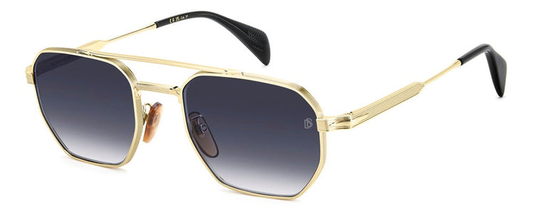 HL84 - RHL84 GOLD BLCK / 84 BLUE SHADED ANTIREFLEX