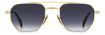 HL84 - RHL84 GOLD BLCK / 84 BLUE SHADED ANTIREFLEX