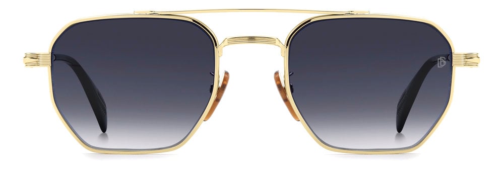 HL84 - RHL84 GOLD BLCK / 84 BLUE SHADED ANTIREFLEX