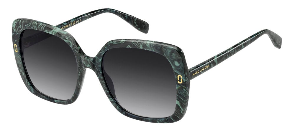 RI9O - JRI9O MARBLE GRN / 9O DARK GREY SHADED