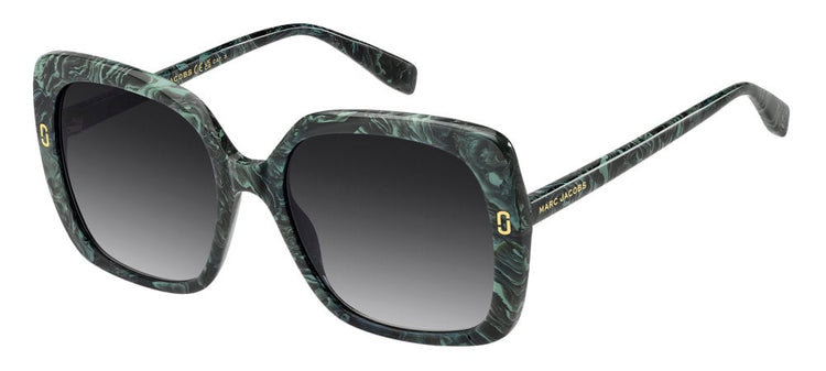 RI9O - JRI9O MARBLE GRN / 9O DARK GREY SHADED