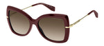 HFHA - LHFHA BURGUNDY / HA BROWN SHADED