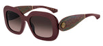HFHA - LHFHA BURGUNDY / HA BROWN SHADED