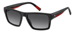IT9O - OIT9O BLACK RED / 9O DARK GREY SHADED