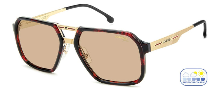 UCII - 0UCII RED HAVNA / II BROWN PHOTOCHROMATIC ANTIREFLEX