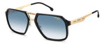 M208 - 2M208 BLK GOLD B / 08 BLUE SHADED
