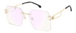 0013 - 00013 ROSE GOLD / 13 VIOLET MIRROR